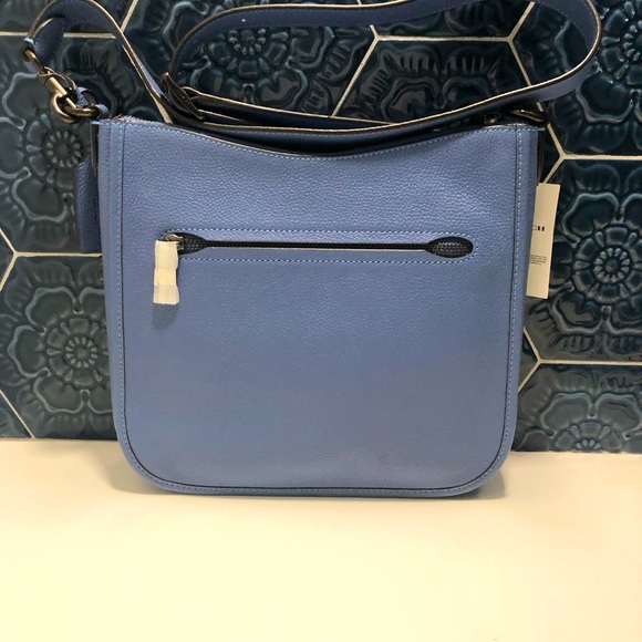 COACH Chaise Crossbody Bag; NWT; Chambray - Picture 3 of 9